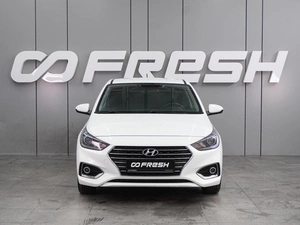Седан Hyundai Solaris 2018 года, 1349000 рублей, Воронеж