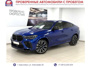 Внедорожник BMW X6 M 2020 года, 11495000 рублей, Красноярск
