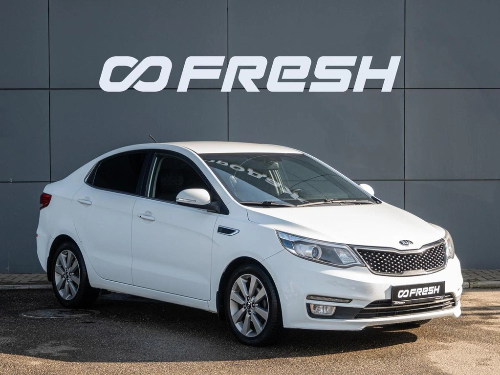 Седан Kia Rio 2015 года, 1195000 рублей, Краснодар