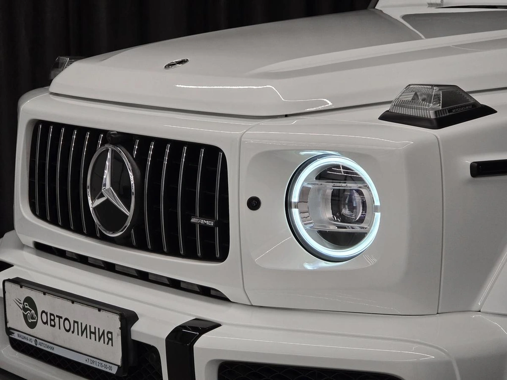 Внедорожник Mercedes-benz G-класс AMG 2021 года, 16300000 рублей, Красноярск