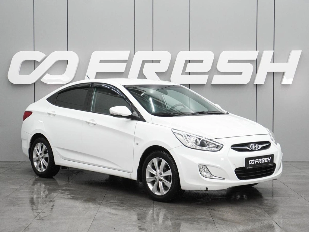 Седан Hyundai Solaris 2014 года, 974000 рублей, Воронеж