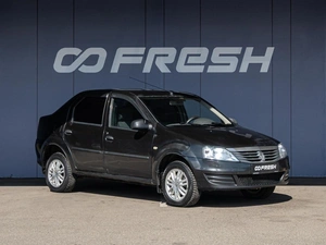 Седан Renault Logan 2010 года, 225000 рублей, Краснодар