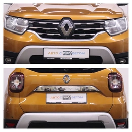 Внедорожник Renault Duster 2022 года, 1540000 рублей, Брянск
