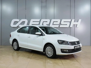 Седан Volkswagen Polo 2017 года, 1330000 рублей, Воронеж