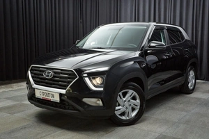 Внедорожник Hyundai Creta 2021 года, 2147000 рублей, Красноярск