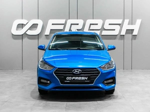 Седан Hyundai Solaris 2017 года, 1399000 рублей, Тюмень