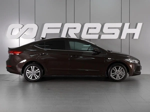 Седан Hyundai Elantra 2017 года, 1629000 рублей, Минеральные Воды