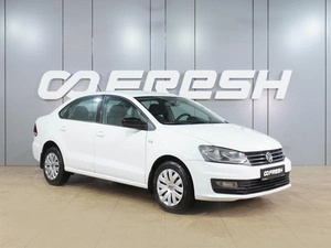 Седан Volkswagen Polo 2020 года, 1499000 рублей, Воронеж