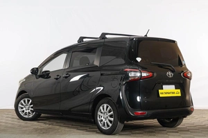 Минивэн Toyota Sienta 2016 года, 1529000 рублей, Тюмень