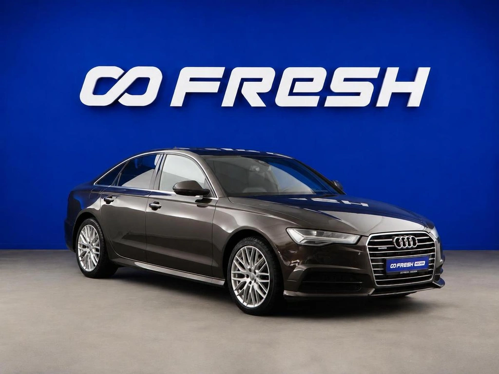Седан Audi A6 2017 года, 2599777 рублей, Москва
