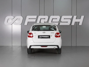 Лифтбек ВАЗ (LADA) Granta 2014 года, 465000 рублей, Красный Пахарь