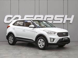 Внедорожник Hyundai Creta 2019 года, 1855000 рублей, Краснодар