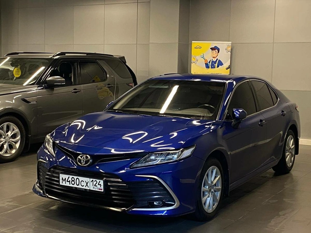 Седан Toyota Camry 2022 года, 2847000 рублей, Красноярск