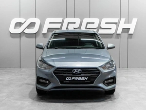 Седан Hyundai Solaris 2017 года, 1280000 рублей, Тюмень