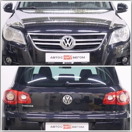 Внедорожник Volkswagen Tiguan 2010 года, 1080000 рублей, Брянск