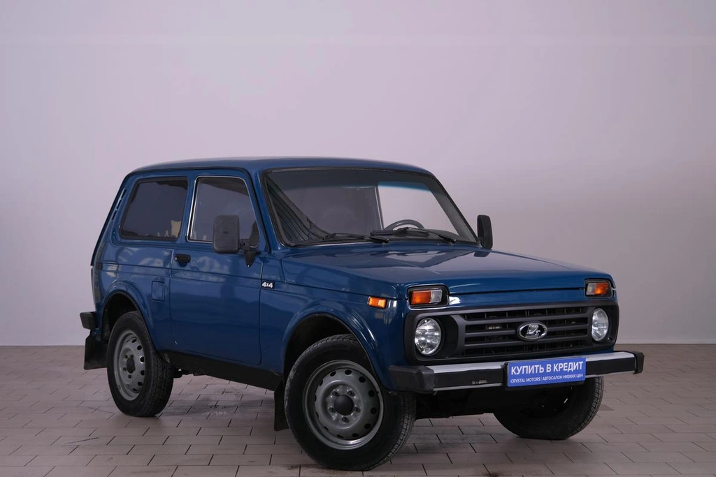 Внедорожник ВАЗ (LADA) 4x4 (Нива) 2002 года, 399000 рублей, Омск