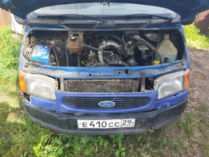 Фургон Ford Transit 1994 года, 160000 рублей, Красноярск
