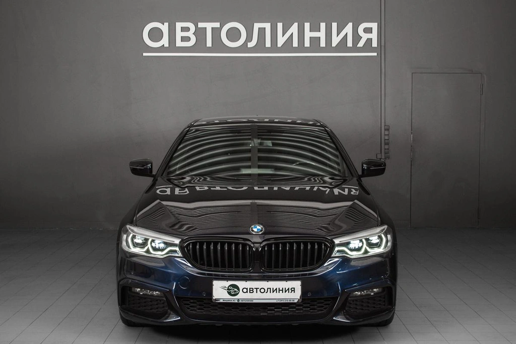Седан BMW 5 серия 2019 года, 3549000 рублей, Красноярск