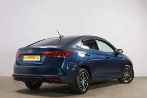 Седан Hyundai Solaris 2021 года, 1499000 рублей, Новосибирск