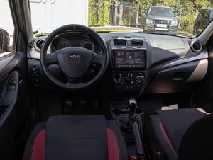 Седан ВАЗ (LADA) Granta 2024 года, 1150000 рублей, Большой Сочи