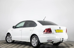 Седан Volkswagen Polo 2015 года, 859000 рублей, Пермь