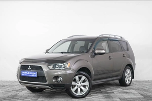 Внедорожник Mitsubishi Outlander 2010 года, 1249000 рублей, Кемерово