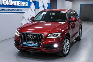 Внедорожник Audi Q5 2012 года, 1933000 рублей, Солонцы