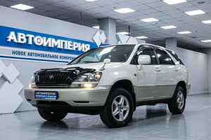 Внедорожник Toyota Harrier 1998 года, 698000 рублей, Солонцы