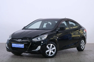 Седан Hyundai Solaris 2011 года, 959000 рублей, Омск