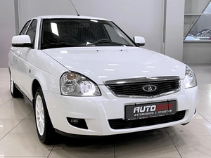 Седан ВАЗ (LADA) Priora 2014 года, 587000 рублей, Солонцы