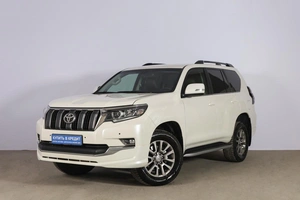 Внедорожник Toyota Land Cruiser Prado 2019 года, 5389000 рублей, Новосибирск