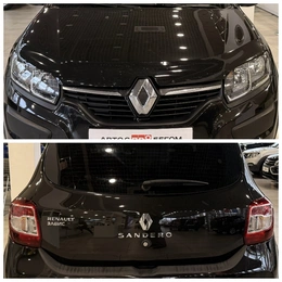 Хэтчбек Renault Sandero 2016 года, 1020000 рублей, Орёл