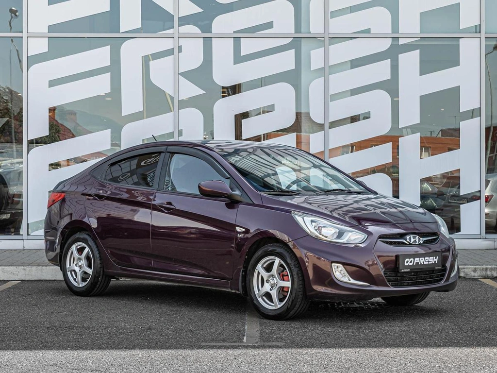 Седан Hyundai Solaris 2011 года, 747030 рублей, Краснодар