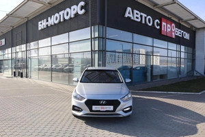 Седан Hyundai Solaris 2018 года, 1255000 рублей, Мирное