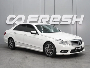 Седан Mercedes-benz E-класс 2010 года, 1347000 рублей, Воронеж