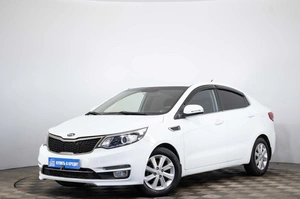 Седан Kia Rio 2016 года, 939000 рублей, Пермь