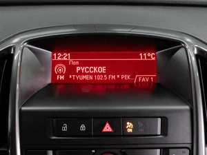 Седан Opel Astra 2013 года, 649000 рублей, Тюмень