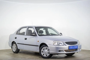 Седан Hyundai Accent 2008 года, 399000 рублей, Оренбург