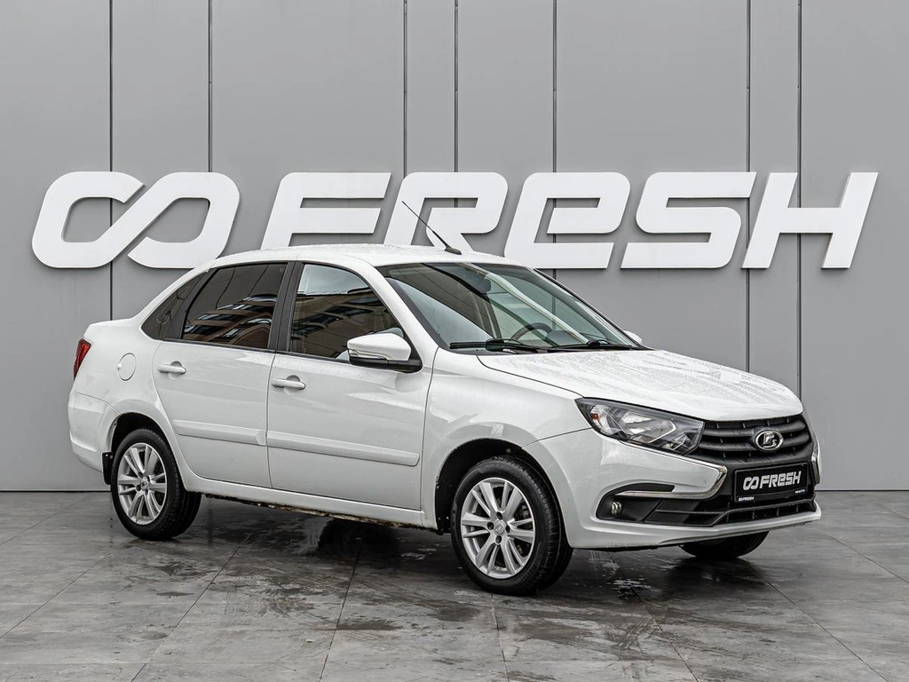 Седан ВАЗ (LADA) Granta 2020 года, 845000 рублей, Краснодар