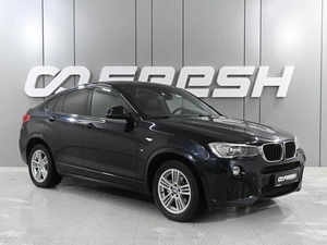 Внедорожник BMW X4 2016 года, 2490000 рублей, Аксай