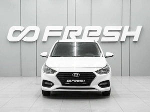 Седан Hyundai Solaris 2017 года, 1390000 рублей, Ростов-на-Дону