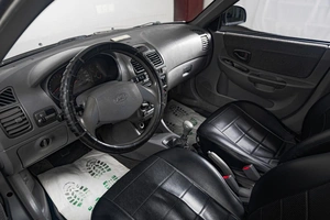 Седан Hyundai Accent 2006 года, 449000 рублей, Томск