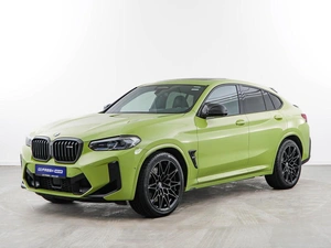 Внедорожник BMW X4 M 2022 года, 9497077 рублей, Москва