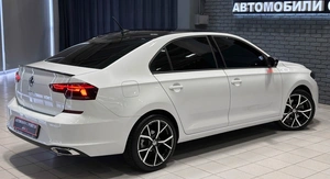 Лифтбек Volkswagen Polo 2020 года, 1597000 рублей, Красноярск