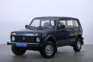 Внедорожник ВАЗ (LADA) 4x4 (Нива) 2013 года, 639000 рублей, Омск