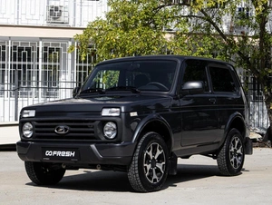 Внедорожник ВАЗ (LADA) Niva Legend 2025 года, 1100000 рублей, Большой Сочи