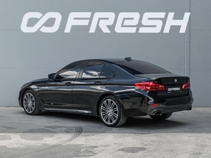 Седан BMW 5 серия 2017 года, 3124000 рублей, Краснодар