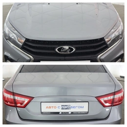 Седан ВАЗ (LADA) Vesta 2020 года, 990000 рублей, Орёл