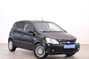 Хетчбэк Hyundai Getz 2008 года, 579000 рублей, Омск