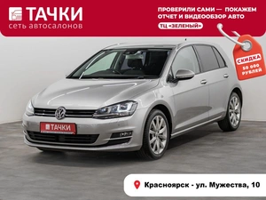 Хетчбэк Volkswagen Golf 2013 года, 1175000 рублей, Красноярск